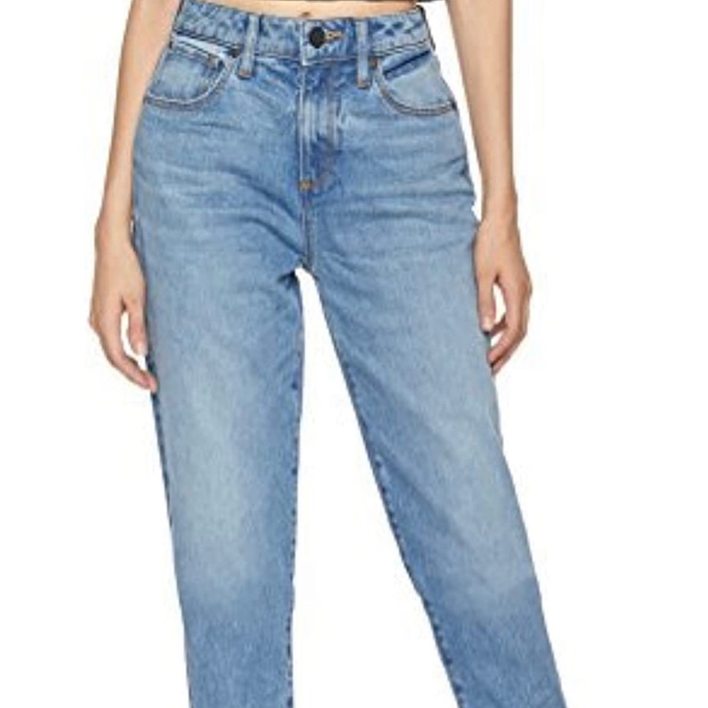 HALE Women's Tess Classic High Waisted '90s Jean
